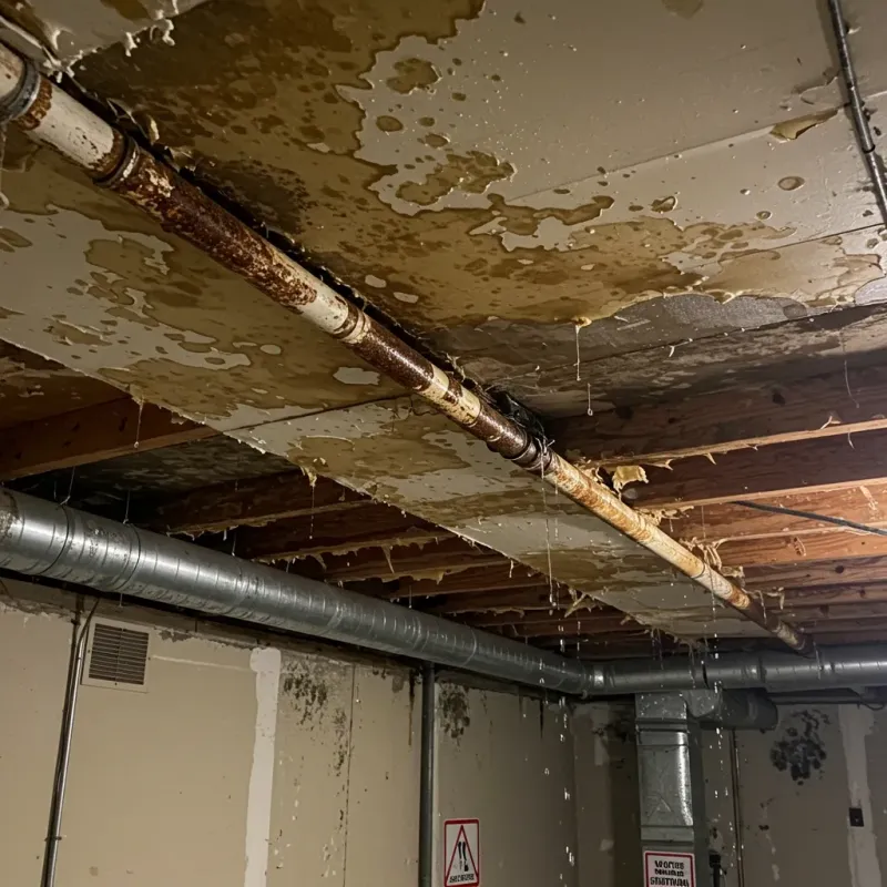 Ceiling Water Damage Repair in Leominster, MA