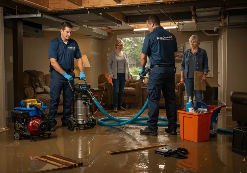 Basement Water Extraction and Removal Techniques process in Leominster, MA